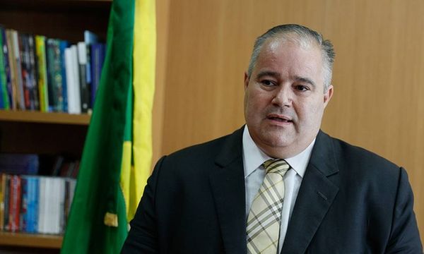 O ex-secretário especial de Cultura do Ministério da Cidadania, Henrique Medeiros Pires. Crédito: Divulgação/Mauro Vieira