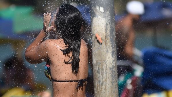 Há previsão de tempestades isoladas nas regiões Sul e Serrana, mas o calorão não vai dar trégua, segundo o Incaper