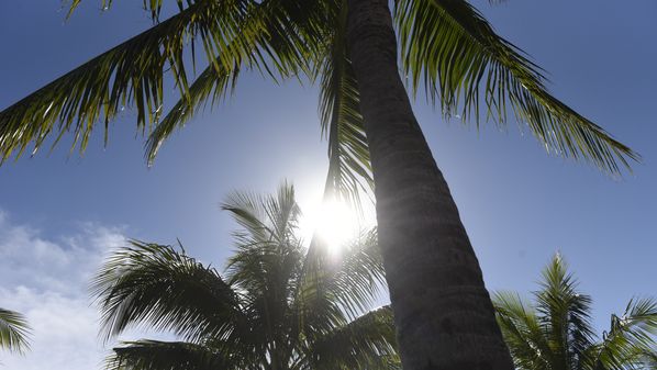 Na capital, a temperatura máxima registrada, de acordo com o Incaper, foi de 37,2 0C, enquanto São Mateus, município com maior temperatura do Estado, chegou a atingir 37,8 0C nesta tarde