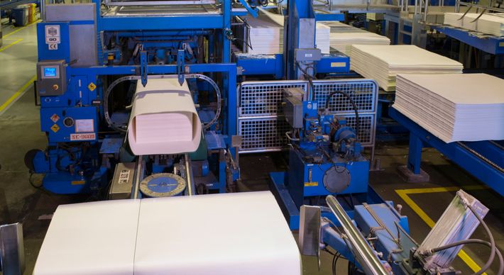 Resultado geral da produção industrial capixaba só não foi pior por causa, principalmente, do setor de celulose, que tem registrado crescimento consistente ao longo dos últimos meses