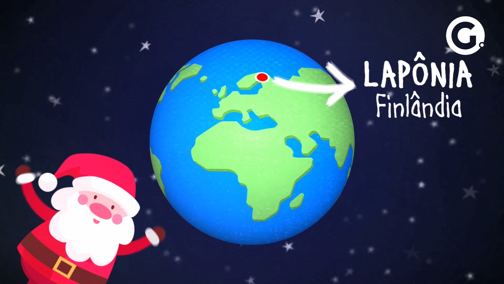 Site acompanha ao vivo jornada do Papai Noel pelo planeta, Mundo