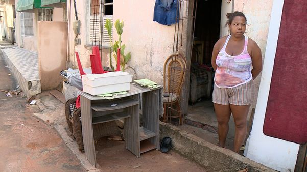 Chuva causa alagamentos em Cachoeiro por TV Gazeta Sul