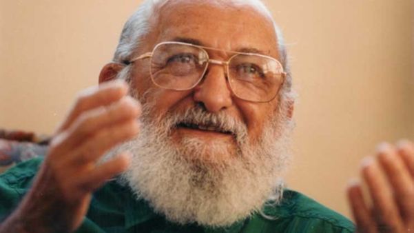 Paulo Freire, que morreu em 1997, é considerado um dos maiores educadores do mundo