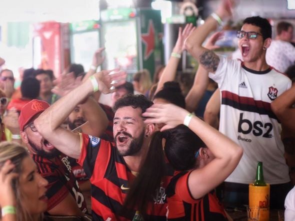 Flamengo teve boas chances na primeira etapa por Vitor Jubini