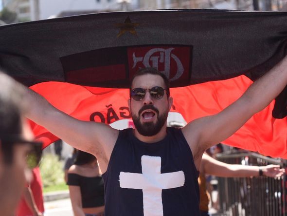 Torcedores estão animados para a decisão por Vitor Jubini