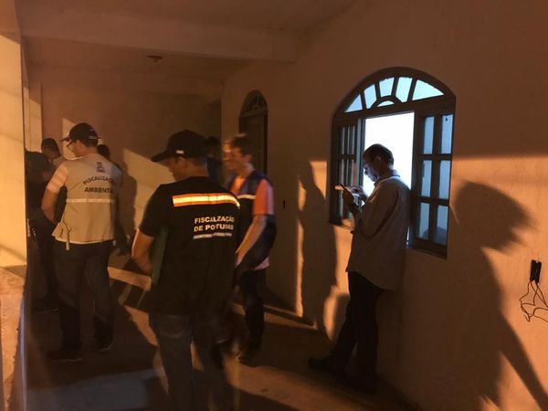 Ação em festa clandestina resulta em apreensão de drogas e detenção de três suspeitos por Guarda Muncipal