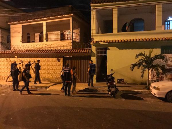 Ação em festa clandestina resulta em apreensão de drogas e detenção de três suspeitos por Guarda Muncipal