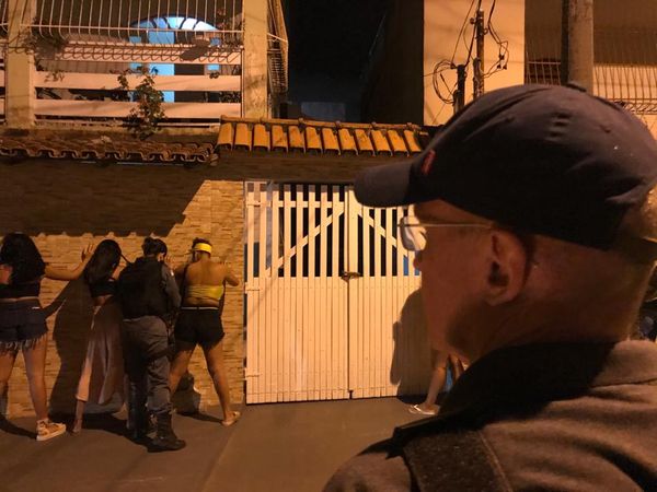 Ação em festa clandestina resulta em apreensão de drogas e detenção de três suspeitos por Guarda Muncipal