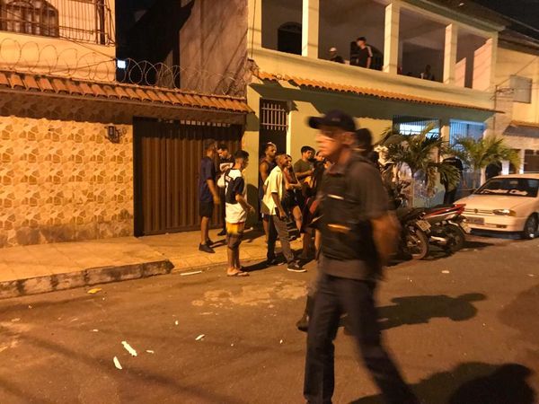 Ação em festa clandestina resulta em apreensão de drogas e detenção de três suspeitos por Guarda Muncipal