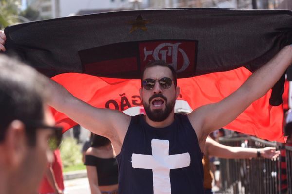 Torcedores estão animados para a decisão por Vitor Jubini