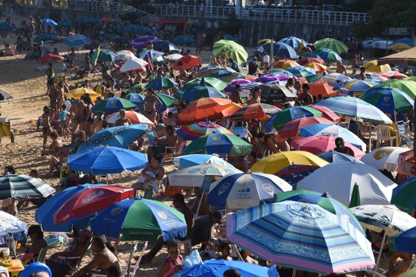 Praia da Sereia, Vila Velha por Ricardo Medeiros