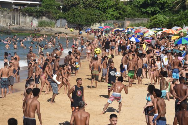 Praia Grande, Ilha do Boi, Vitória por Ricardo Medeiros