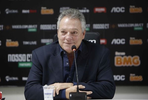 Abel Braga foi apresentado oficialmente como o técnico do Vasco para 2020. Crédito: Rafael Ribeiro/Vasco