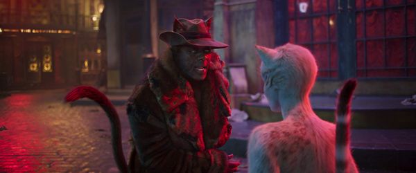 Idris Elba em "Cats". Crédito: Universal Pictures