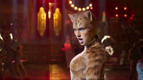 Taylor Swift em CATS. Crédito: Universal Pictures