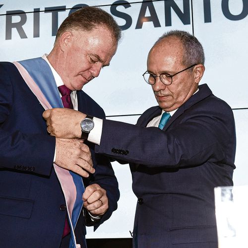 Hartung manifesta solidariedade a Casagrande, que está com coronavírus