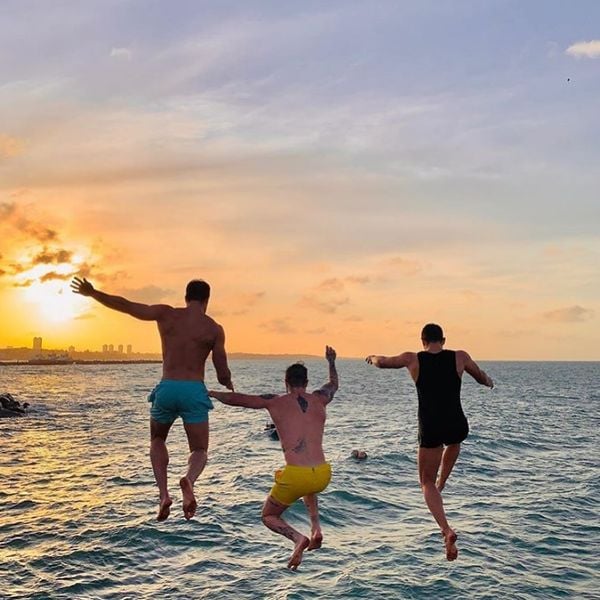 A praia de Iracema, em Fortaleza: destino para Réveillon que deve bombar em 2020 por Reprodução/Instagram