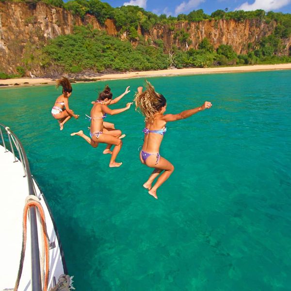 Fernando de Noronha é outro destino certo para quem quer curtir o Réveillon na praia por Reprodução/Instagram