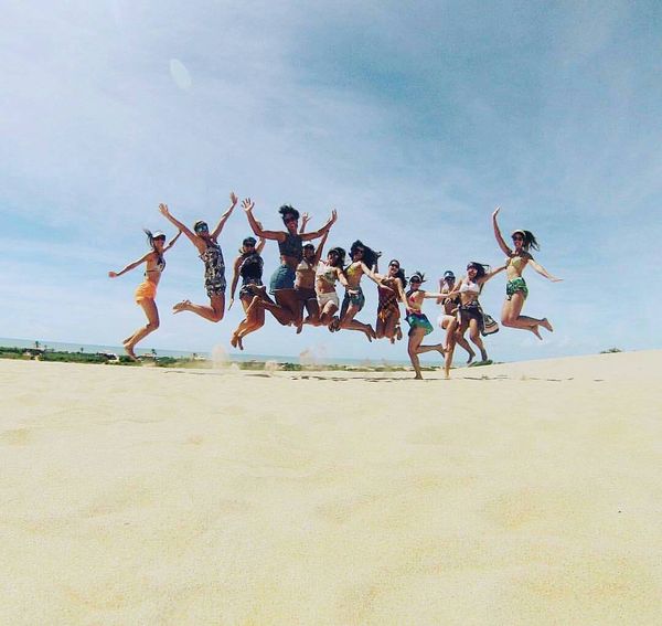 Itaúnas é um destino famoso em terras capixabas para quem curte Réveillon na praia por Reprodução/Instagram Dunas de Itaúnas