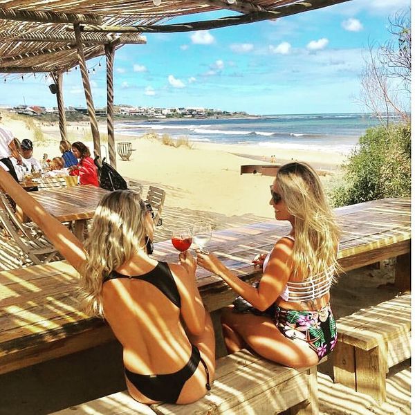 Réveillon em Punta del Este, no Uruguai por Reprodução/Instagram