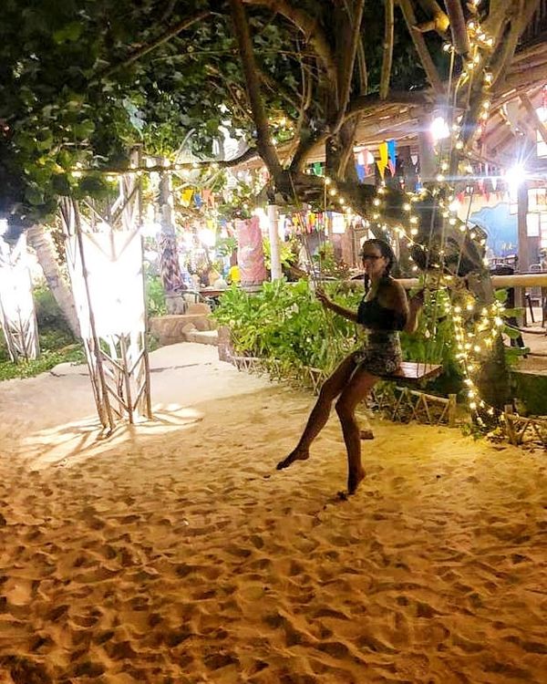 Réveillon na Ilha de Koh Phi Phi, na Tailândia  por Reprodução/Instagram