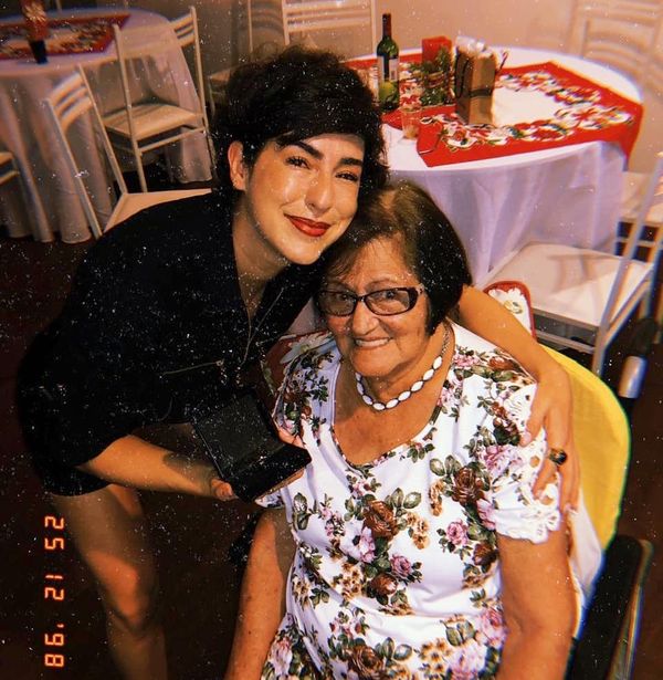 Fernanda Paes Leme no Natal em família por Reprodução/Instagram