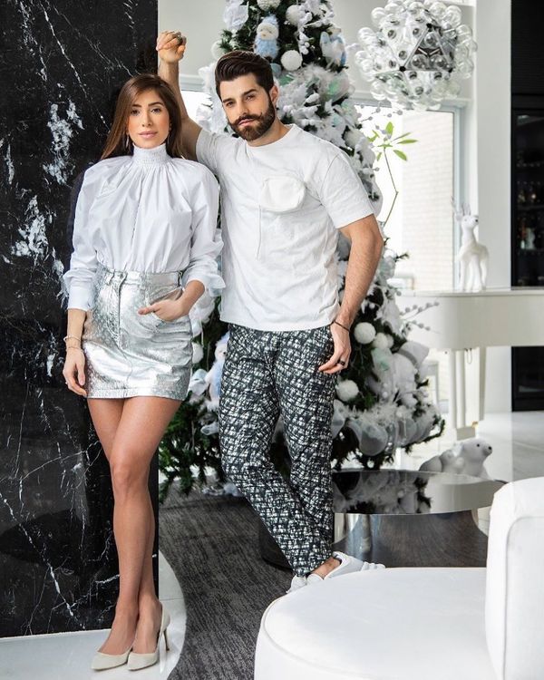 O DJ Alok e a esposa por Reprodução/Instagram