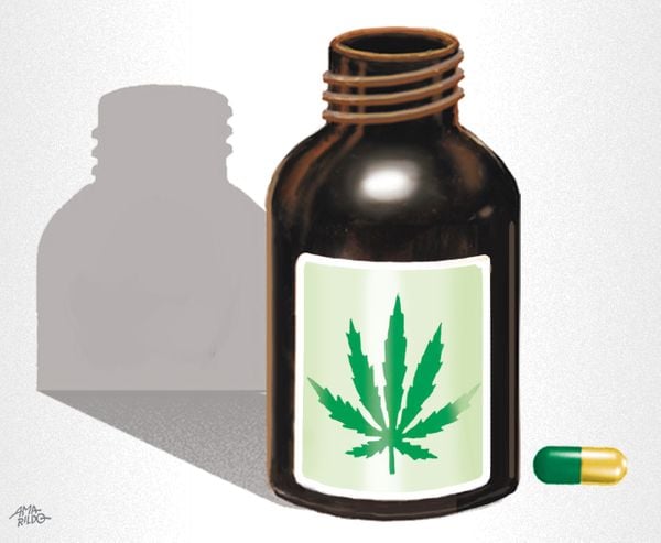 Pacientes fazem tratamento com óleos e extratos à base de canabidiol, substância conhecida pelos efeitos terapêuticos. Crédito: Amarildo