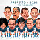 Imagem - Quem está no time de 11 pré-candidatos a prefeito de Vitória em 2020?