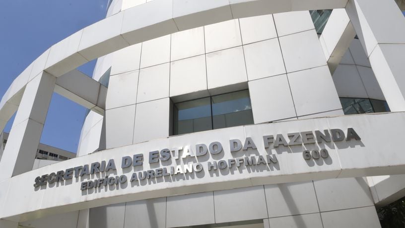 Data: 27/12/2019 - ES - Vitória - Fachada da sede da Secretaria Estadual da Fazenda do Estado do Espírito Santo