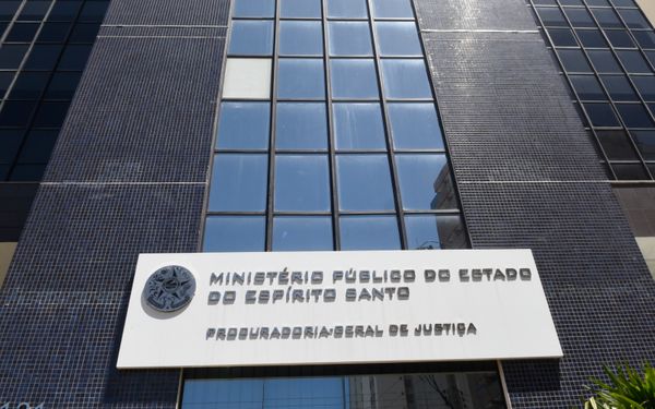 Data: 27/12/2019 - ES - Vitória - Fachada da sede do Ministério Público do Estado do Espírito Santo