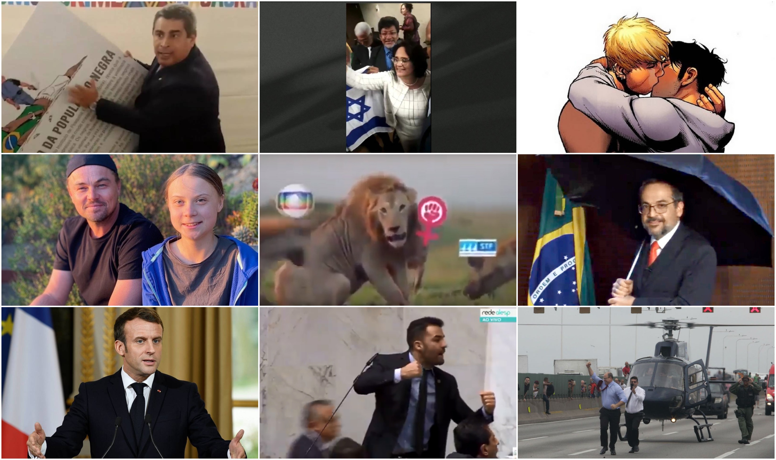 Retrospectiva 2019 Foi Um Ano Surreal Na Politica Brasileira E Podemos Provar A Gazeta
