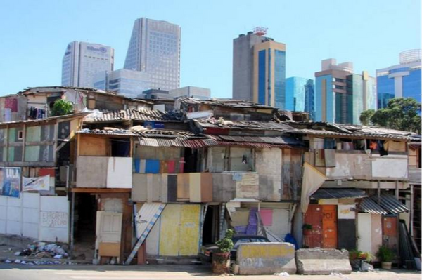 Desigualdades sociais. Crédito: Divulgação