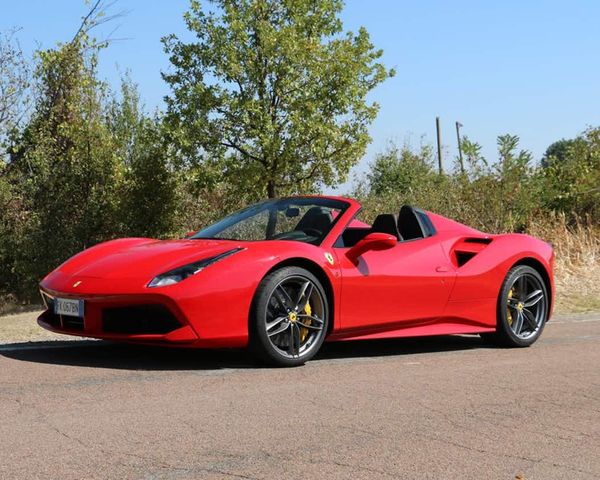 Ferrari 488 Spider é o veículo com IPVA mais caro a ser pago no Espírito Santo