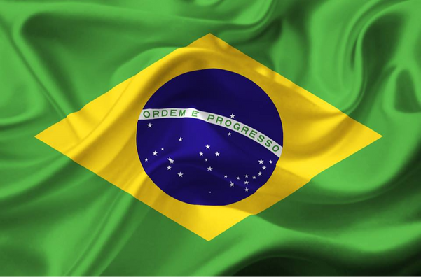 Bandeira do Brasil. Crédito: Divulgação