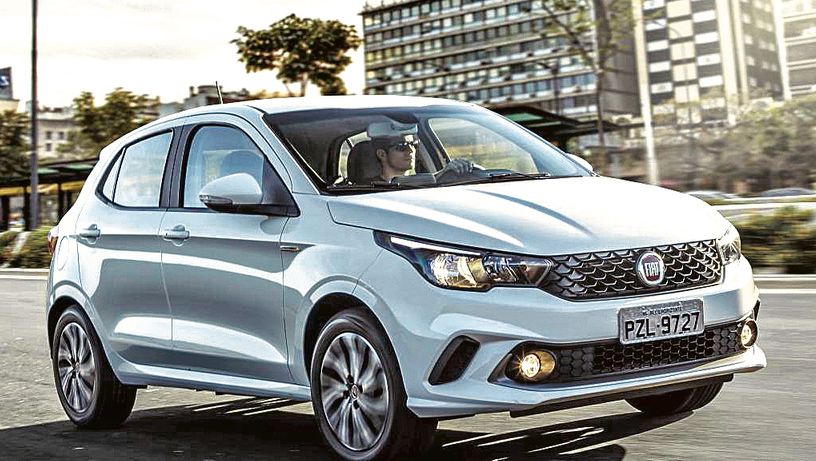 R$ 46.990 é o valor inicial da  versão de entrada do Fiat Argo manual