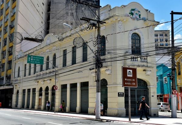 Data: 31/12/2019 - ES - Vitória - MAES, Museu de Artes do ES - Editoria: Cidades - Foto: Fernando Madeira - GZ