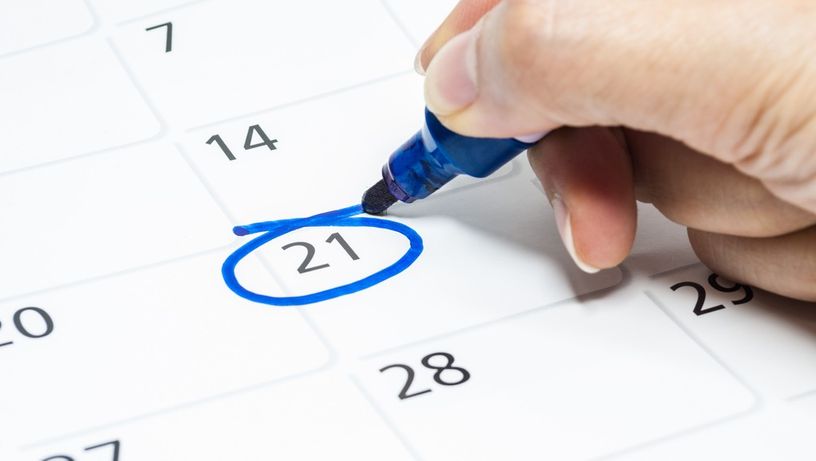 Calendário