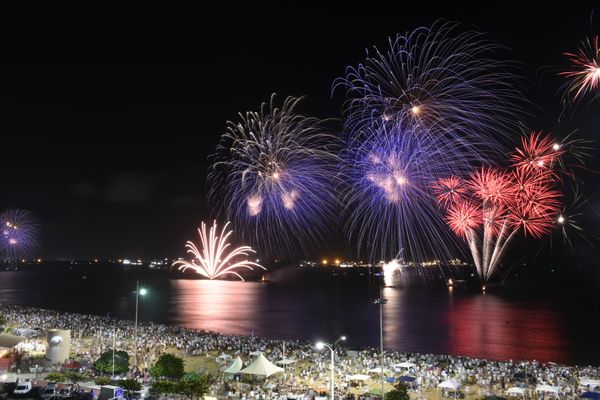 Ano-Novo: 2020 chega com show inédito de fogos silenciosos em Vitória | A  Gazeta