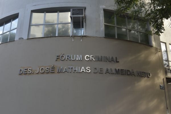 Data: 02/01/2020 - ES - Vitória -  Fórum Criminal - Editoria: Política - Fernando Madeira - GZ