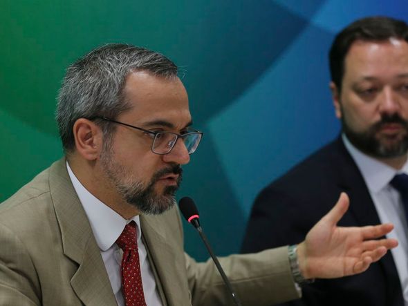 Abraham Weintraub, Ministro da Educação por José Cruz/Agência Brasil