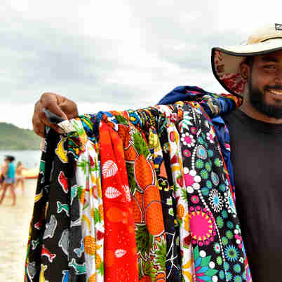 Imagem - Os vários sotaques que invadem as praias do Espírito Santo