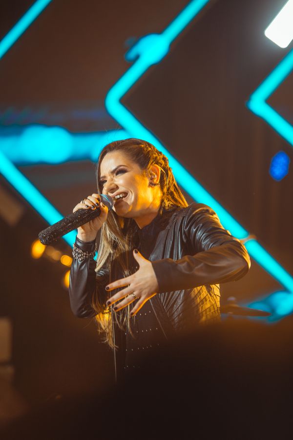 Camila Campos, cantora gospel. Crédito: Rodney Machado/Divulgação