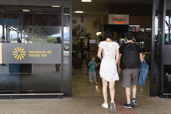 Data: 03/01/2020 - ES - Vitória - A empresa com origem suiça Aeroportos do Sudeste do Brasil ( ASeB) assume administração do Aeroporto de Vitória