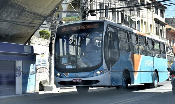 Ônibus da Sanremo, de Vila Velha