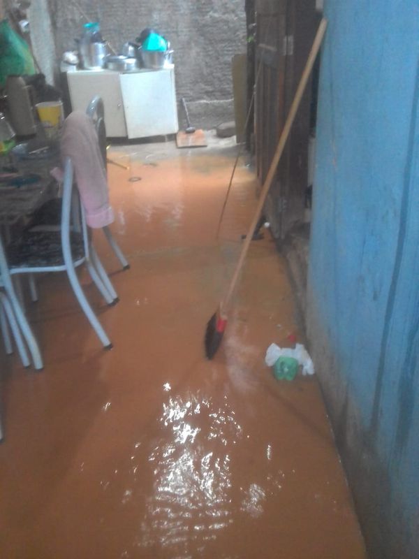 Temporal atingiu o município de São José do Calçado, na região do ABC Capixaba por Blog Alan Gonçalves