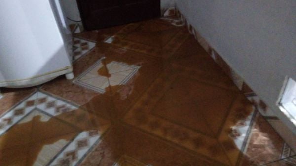 Água invade casa no Sul do Estado por Internauta