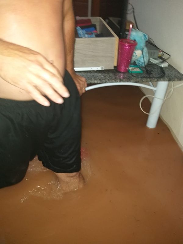 Aracruz tem 31 desabrigados após chuva forte por Reprodução/Internauta