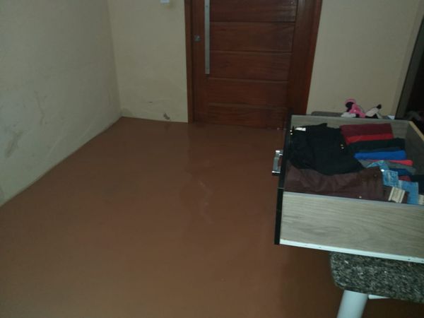 Aracruz tem 31 desabrigados após chuva forte por Reprodução/Internauta