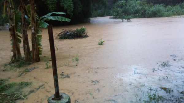 Chuva alaga região Sul do Estado por Internauta